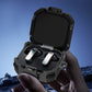 Protective Case for Samsung Galaxy Buds 4 and 4 Pro Shockproof Earbuds Case Cover with Lock Clip