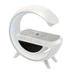 3 in 1 Night Light Bluetooth Speaker with USB Wireless Charger