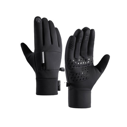 Winter Thermal Gloves Touch Screen Water-resistant Warm Cycling Gloves