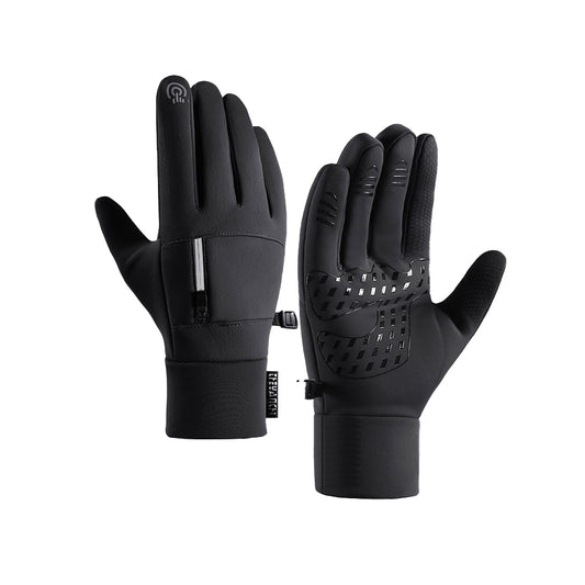 Winter Thermal Gloves Touch Screen Water-resistant Warm Cycling Gloves