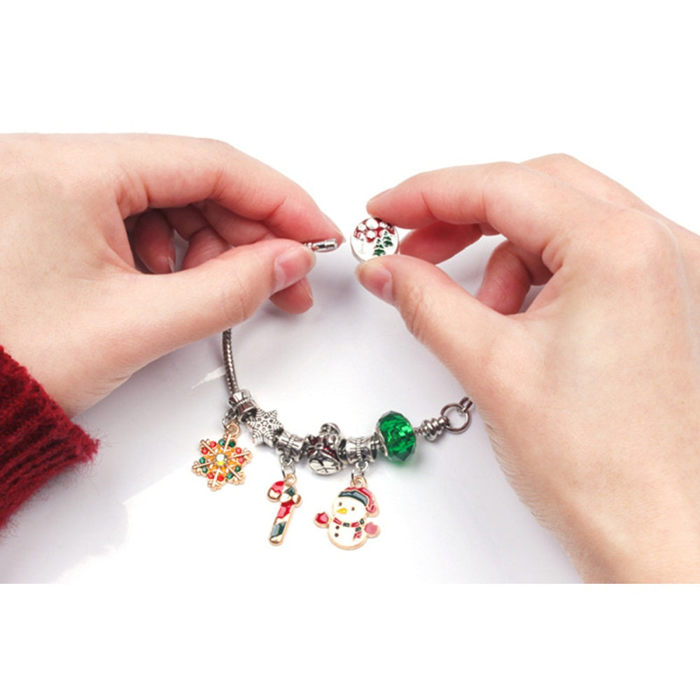 24 Day Advent Calendar DIY Jewelry Blind Box
