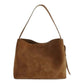 Suede Bucket Bag Tote Bag Shoulder Bag