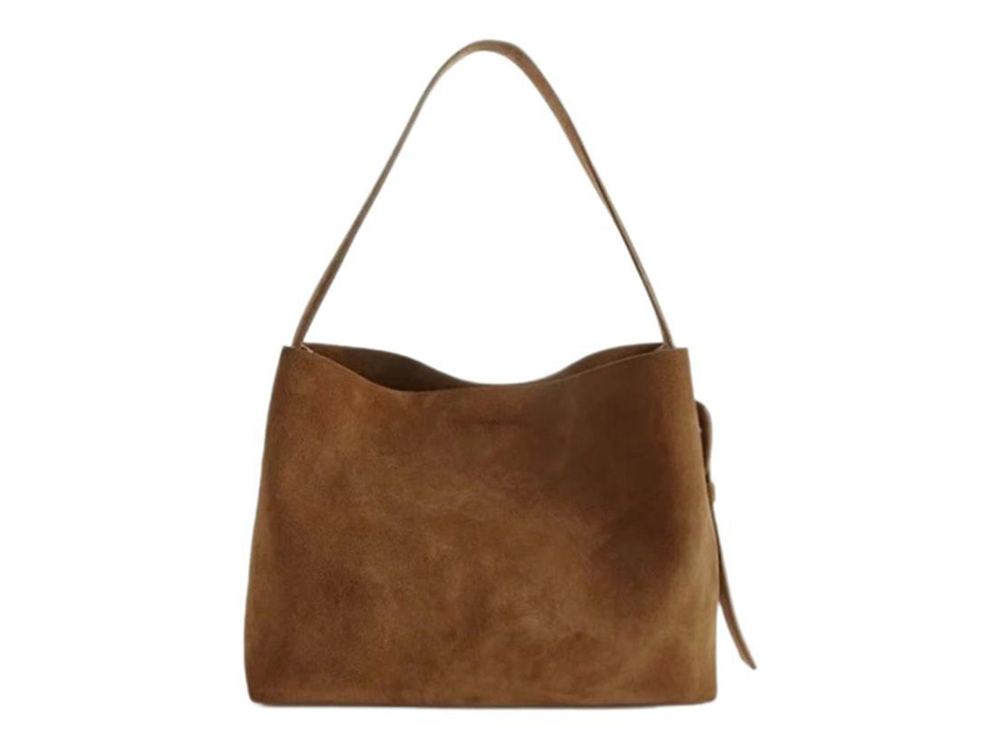 Suede Bucket Bag Tote Bag Shoulder Bag