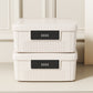 4-Digit Combination Lock Key Security Storage Case