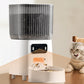 5L Automatic Pet Feeder with Camera and Dual Band WiFi White