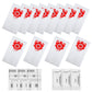 12 Pack 3D Airclean Dust Bags Vacuum Cleaner Bags Compatible With Miele FJM