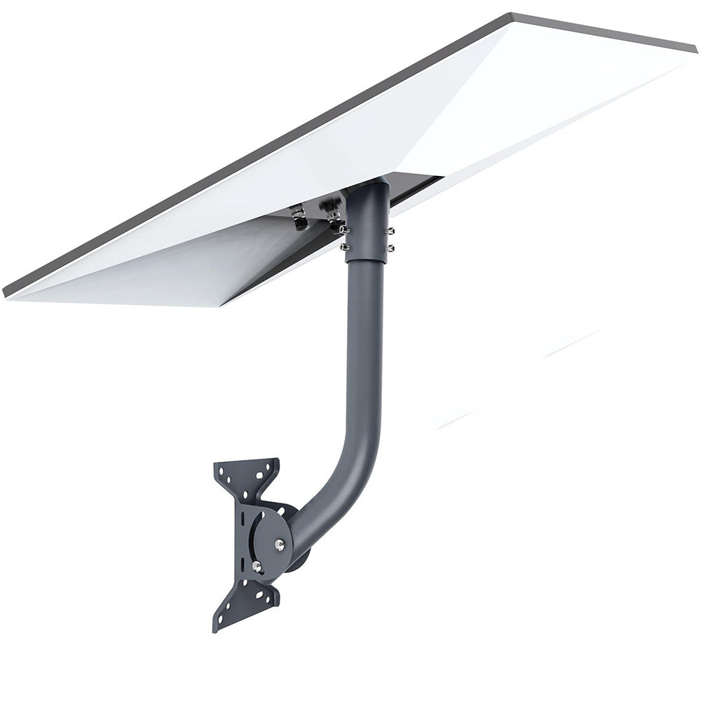 Adjustable Wall and Roof Mount Kit Compatible with Starlink Standard 4 and 4X Gen 3 and V3