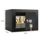 Small Safe Box with Key Lock Mini Security Safe for Money Cash Jewelry