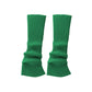 The 80s Ribbed Knitted Long Socks for Women