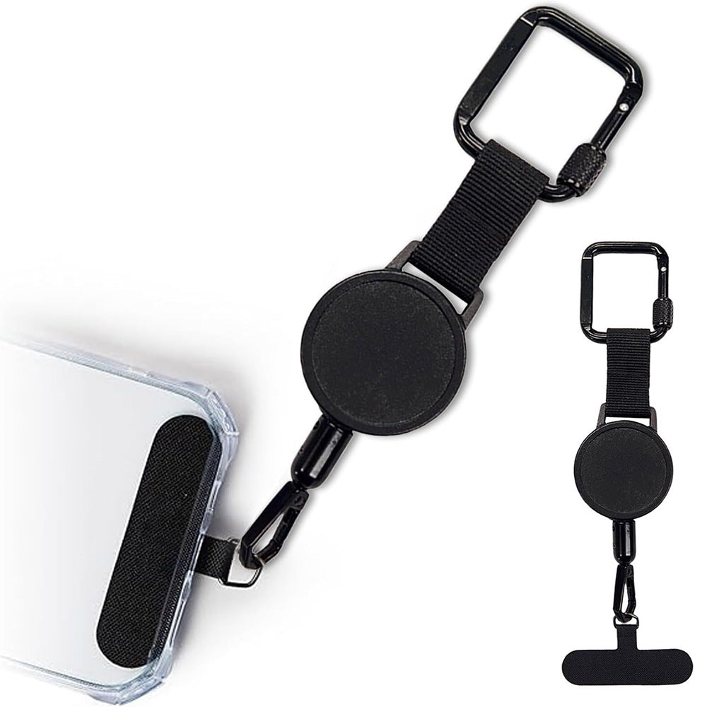 Retractable Anti-Theft Phone Tether Wrist Strap Holder
