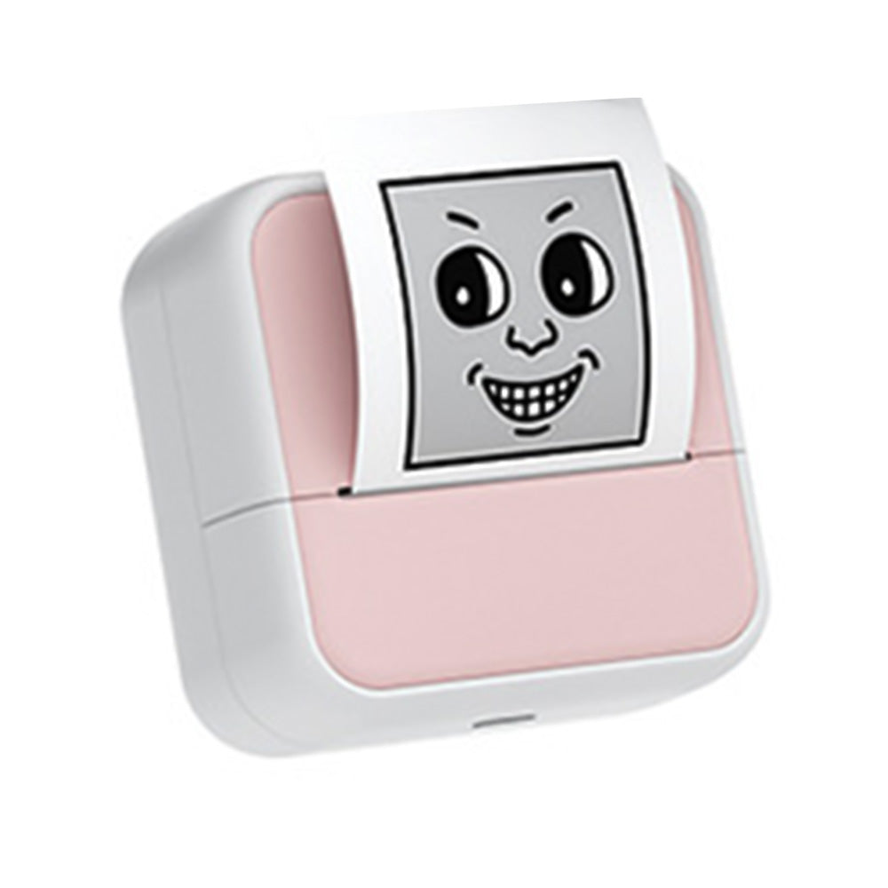 Mini Sticker Printer Portable Bluetooth Thermal Printer for Photo Notes Gift