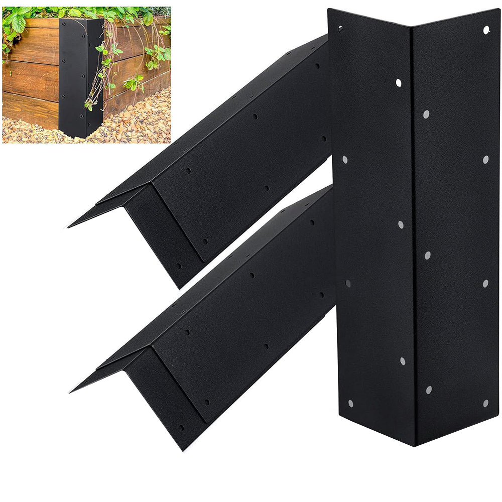 Set of 4Pcs Raised Garden Bed Corner Brackets