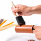20Pcs 1 Inch Sponge Paint Brush Set Wood Handle Craft Touch Up Stain Brush