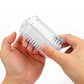 6Pcs Double Sided Nail Brushes Manicure Pedicure Cleaning Scrub Brush Set