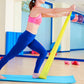 3-Pack Resistance Bands Set 1.5m Fitness Stretch Bands for Yoga Workout