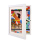 Kids Art Frame For Kids Drawings Storage