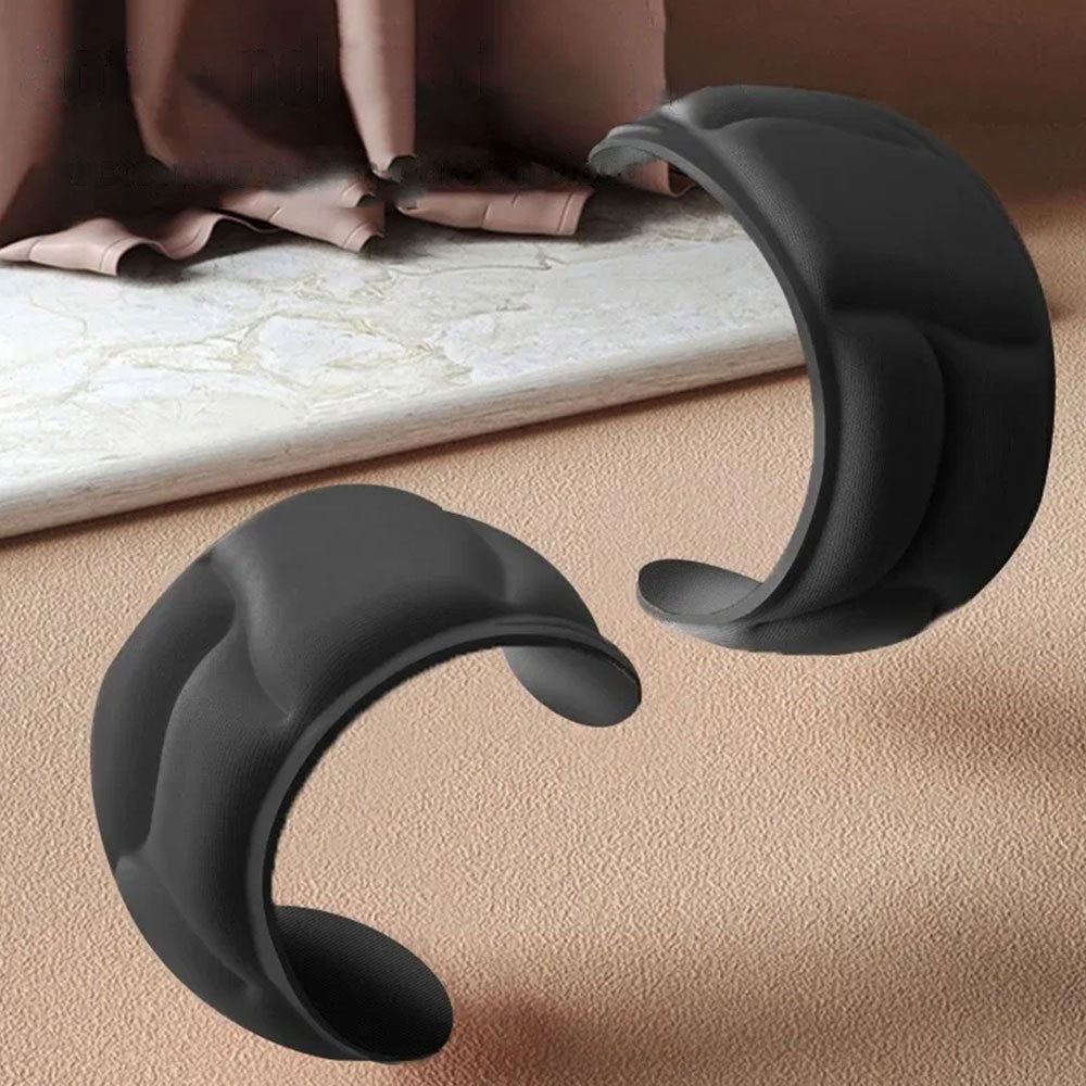2 Pairs 5D Memory Foam Insoles Unisex Inner Sole Insert Air Cushion Heel Foot Shoe Pads