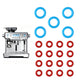 17 Pcs Coffee Machine O Ring Seal Kit Replacement  For Breville BES920, BES900, BES980, BES990