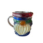 Painted Gnome Book Mug Novelty 3D Books Stack Coffee Cup