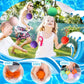 6Pcs Reusable Water Balls Quick Fill Water Balloons Bombs Water Fight Toy