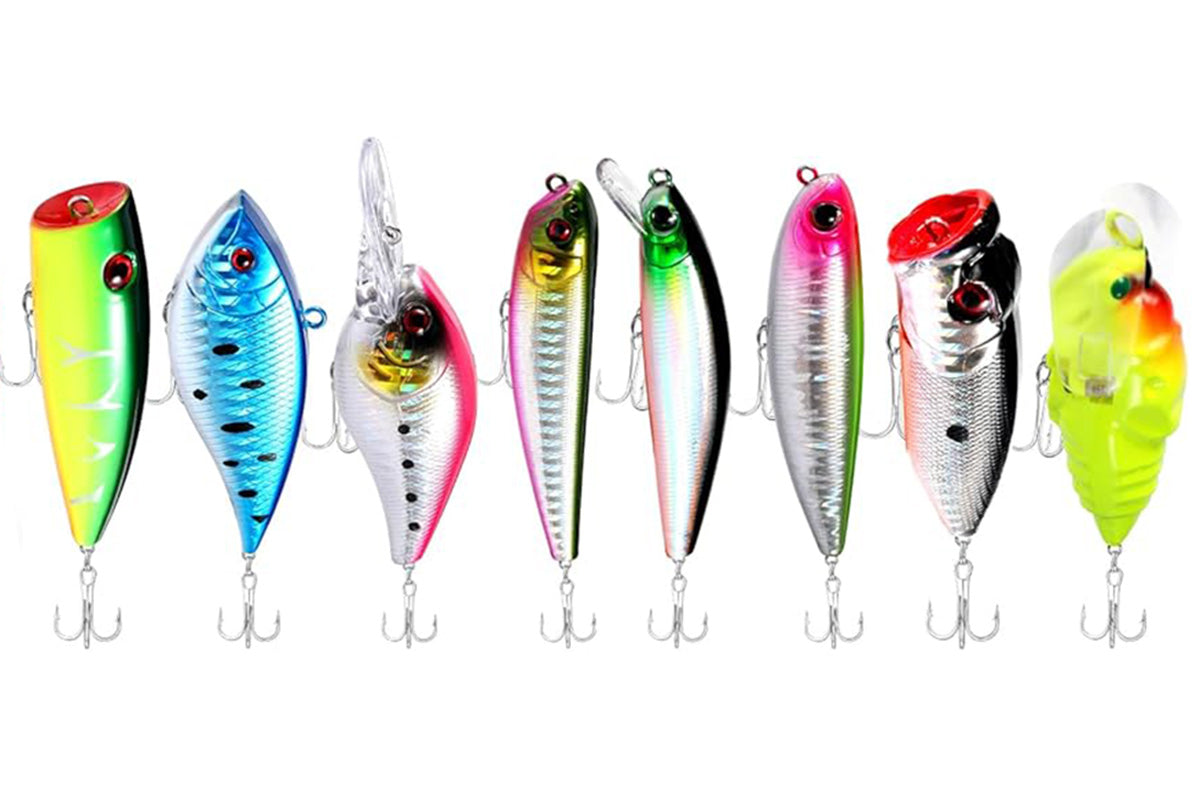 Fishing Advent Calendar Christmas Countdown Calendar Fishing Tackle Lures Gifts