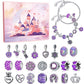 24 DAYS Christmas Advent Countdown Calendar Charm Bracelet Making Kit