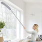 2 Sets 250CM Long Handle Retractable Gap Dust Cleaner Cleaning Tool With Microfiber Dusting Cloths