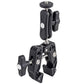2Pcs Super Clamp Camera Clamp Mount Monitor With Action Camera Adapter Phone Clamp Mount