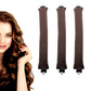 3Pcs Heatless Hair Curling Flexi Rods Set with Hook
