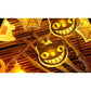 USB Halloween Ghost LED String Lights 4 Point 5m 30 Bulbs Decoration