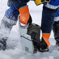 Pair of Thermal Winter Work Gloves Water-resistant Palm and Back Warm Gloves
