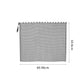 2Pcs Fireplace Mesh Screen Curtains Decorative Spark Guard Chain
