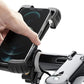 Aluminum Alloy 360-Degree Rotating Bike & Motorcycle Phone Holder for 4.7-6.8 Inch Smartphones
