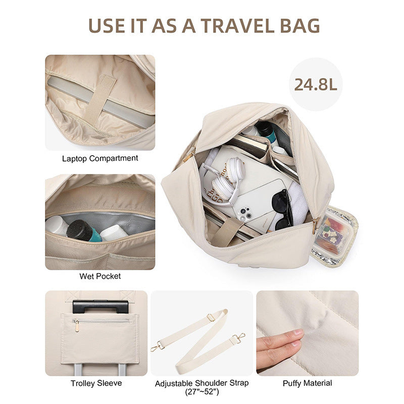 Insulated Lunch Tote Bag Multi-Function