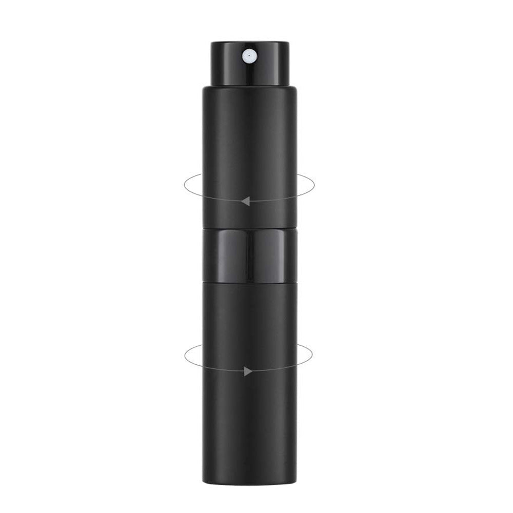8ml Perfume or Cologne Travel Refillable Spray Bottle Portable Twist-Up Dispenser