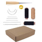 12 Pcs Sewing Needle Tool Kit Stitching for Leather Sail and Canvas