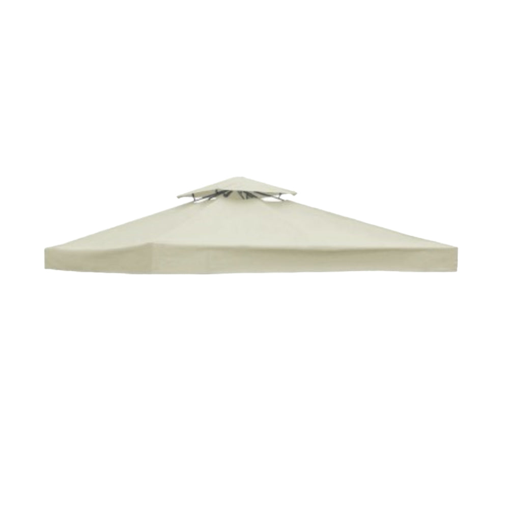 Gazebo Replacement Canopy Top Cover-Dual Layer