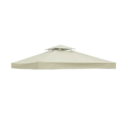 Gazebo Replacement Canopy Top Cover-Dual Layer