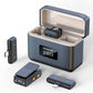 Wireless Microphone for iPhone and Android for Video Recording