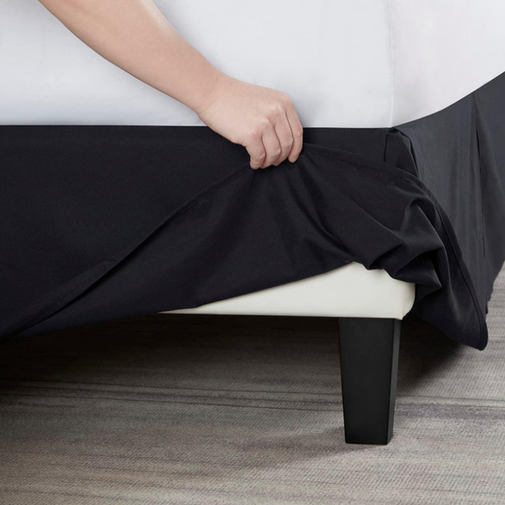 Pleated Bed Skirt