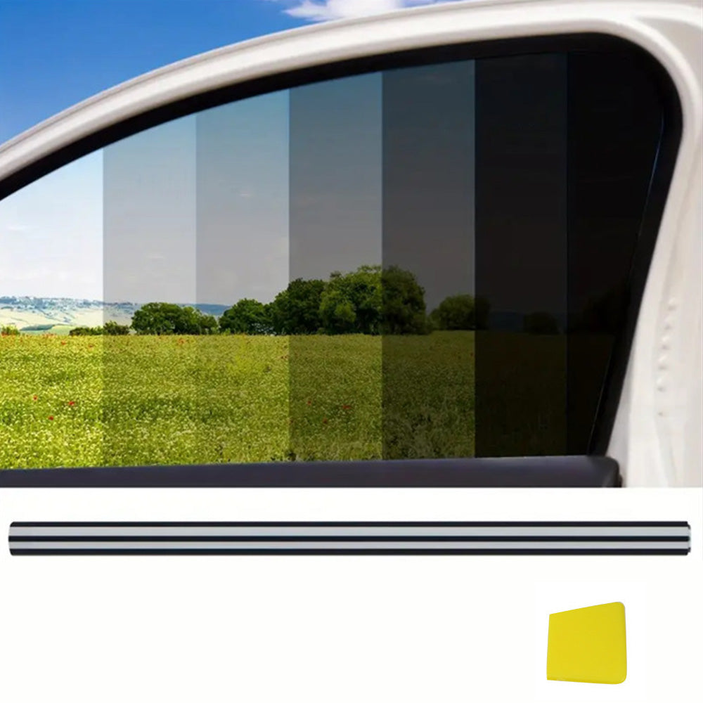 VLT Car Window Tint Solar Film PET Scratch Resistant Car Window Tint for Auto-Style 3