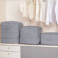 3 Layer Ultra Space Saving Self Compression Organizer Heavy Duty Moving Storage Bag