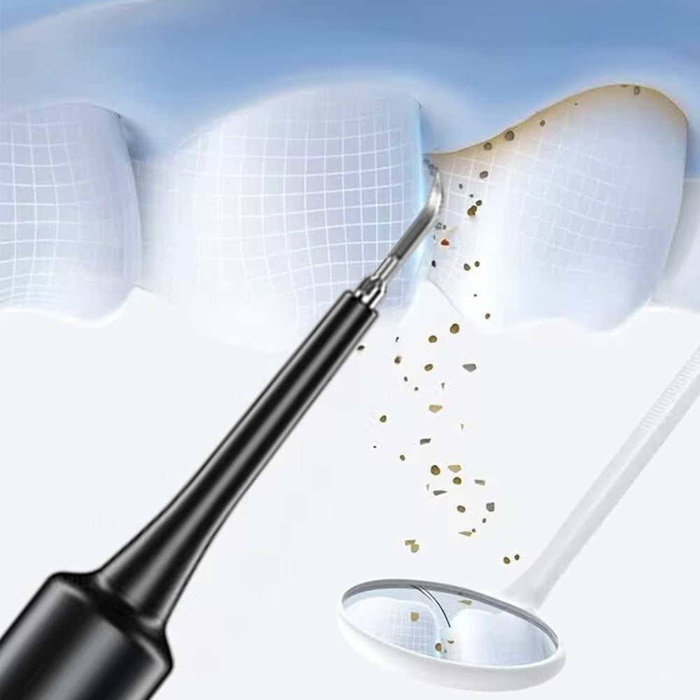 Ultrasonic Dog Tooth Cleaner Kit for Pet Teeth and Gum Care