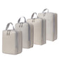 4Pcs Travel Storage Compression Luggage Bags Packing Cube Organizer