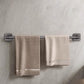 60cm Self-Adhesive Towel Holder Hand Towel Rack No Drilling Robe Hooks Towel Rail