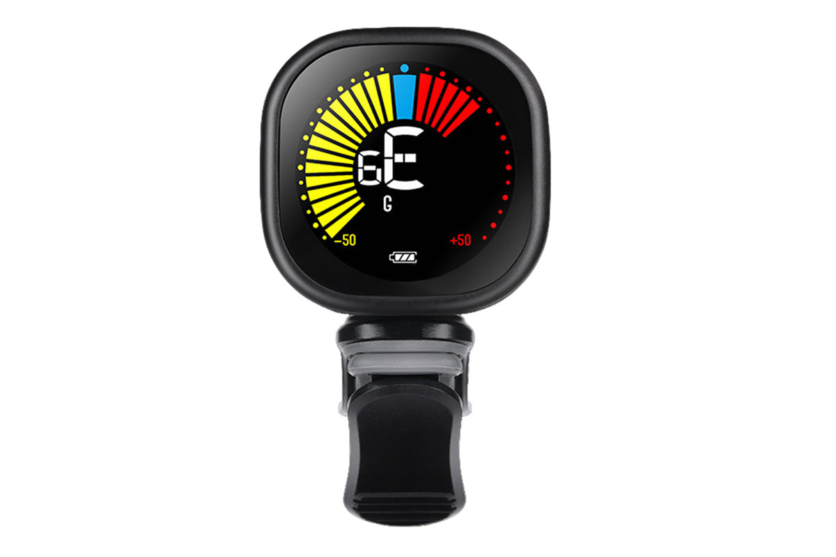 Rechargeable Automatic Clip-On Guitar Tuner for Guitar Violin Ukulele