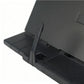 Book Stand for Reading Adjustable Metal Book Holder Tray Reading Rack for Desk with Page Clips