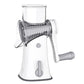 Kitchen Vegetable Fruit Slicer Cutter Shredder Food Manual Rotary Grater Chopper