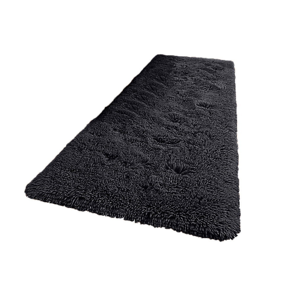 Super Soft Shaggy Rugs Fluffy Carpets Non Slip Hallway Runner Rug