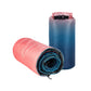 Outdoor Puffy Gradient-Color Camping Blanket Backpacking Quilt